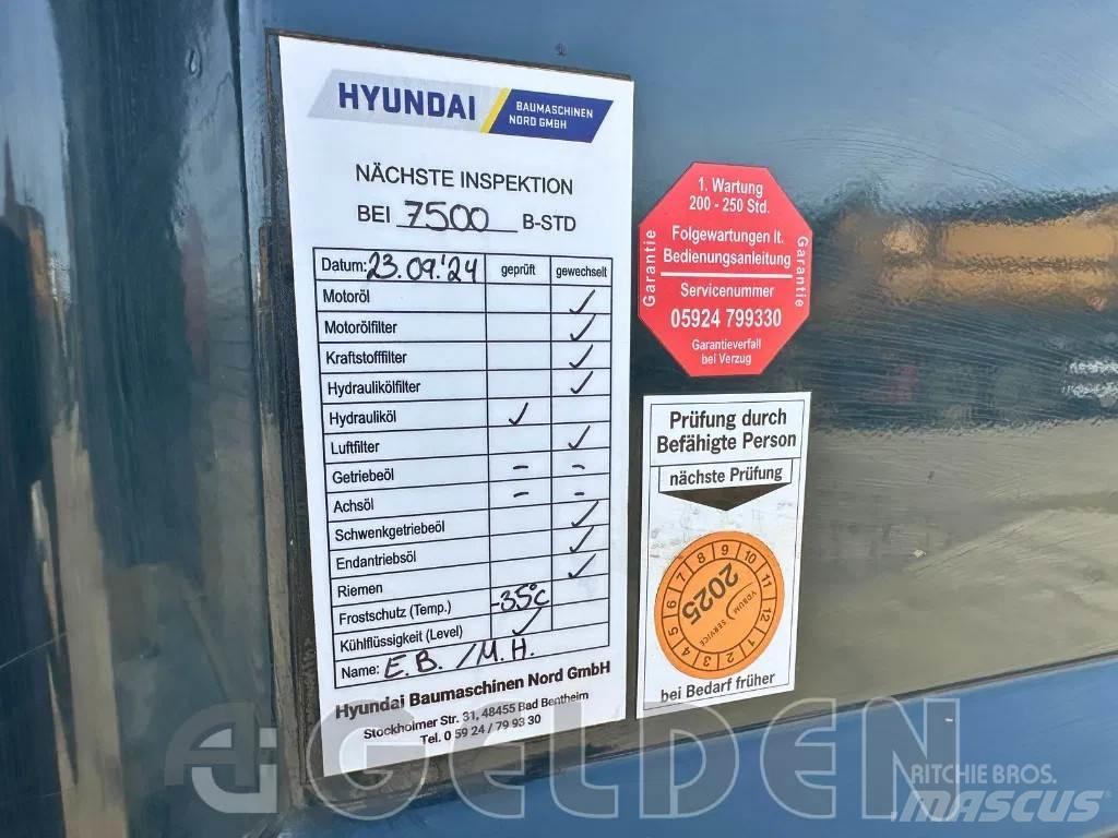 Hyundai HX260NL Escavatori cingolati