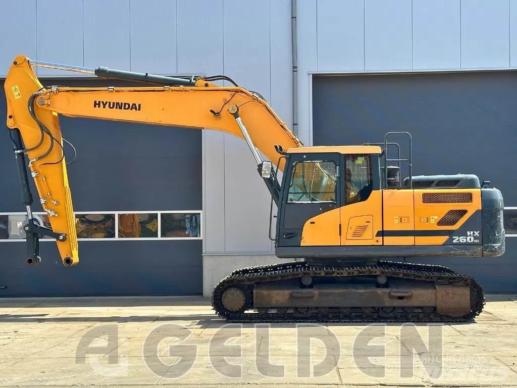 Hyundai HX260NL Escavatori cingolati