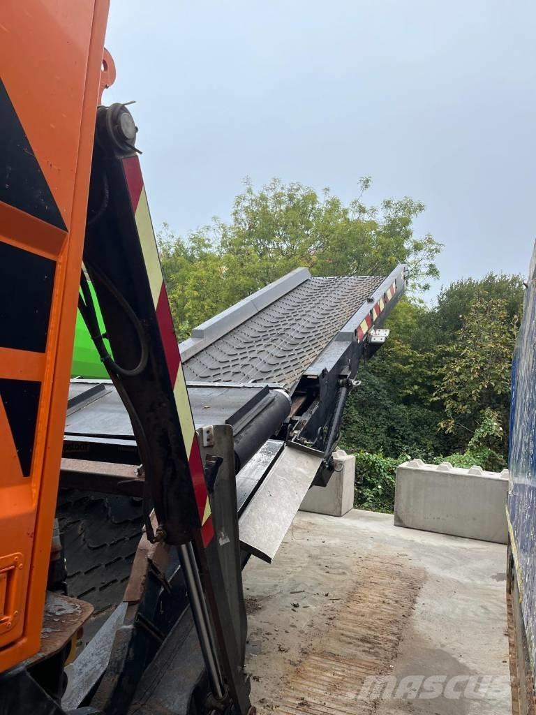 Doppstadt AK 640 K Trituratori di rifiuti