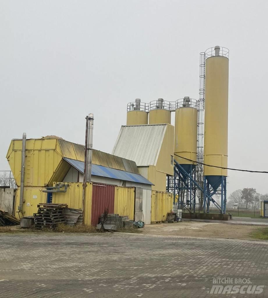  Betonmischanlage xxx Impianti di betonaggio