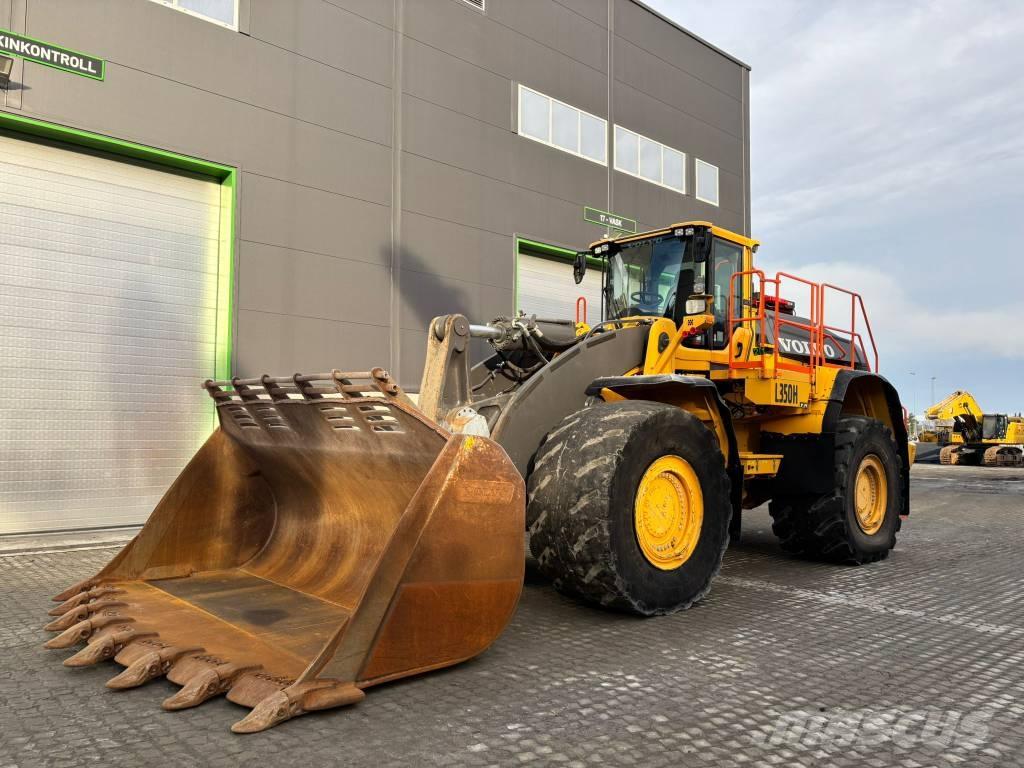 Volvo L 350 H Pale gommate