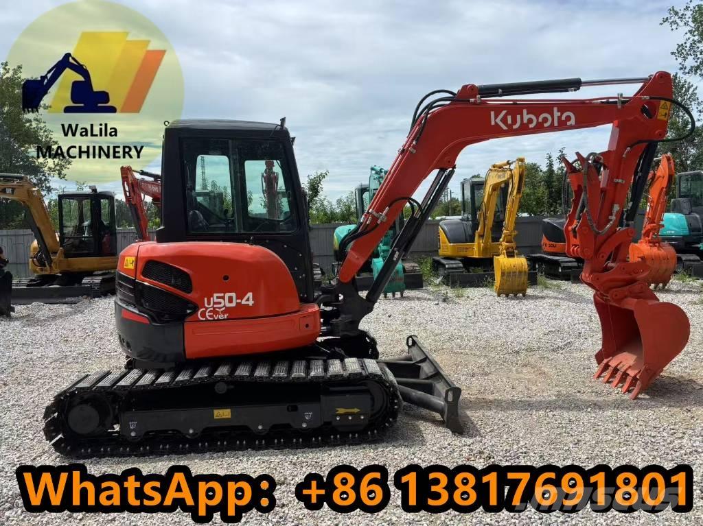 Kubota U 50-4 Miniescavatori