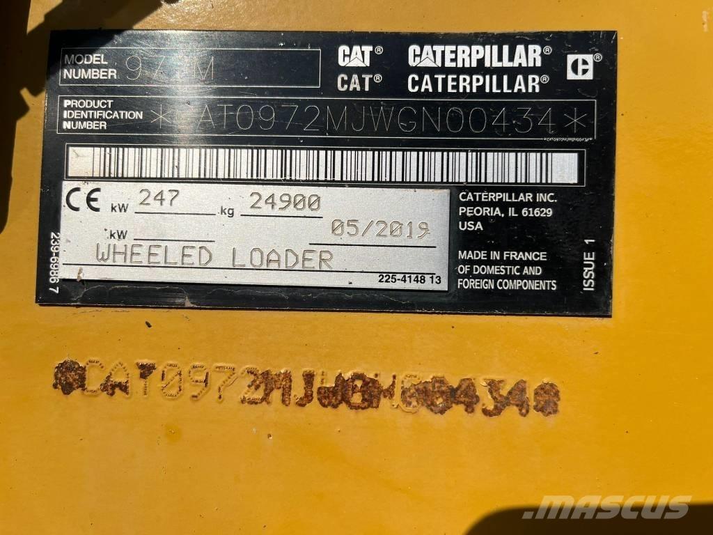 CAT 972 M Pale gommate