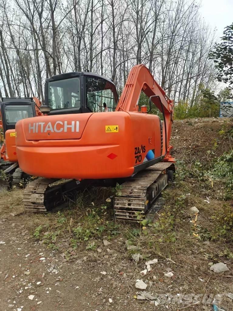 Hitachi ZX 70 Escavatori medi 7t - 12t