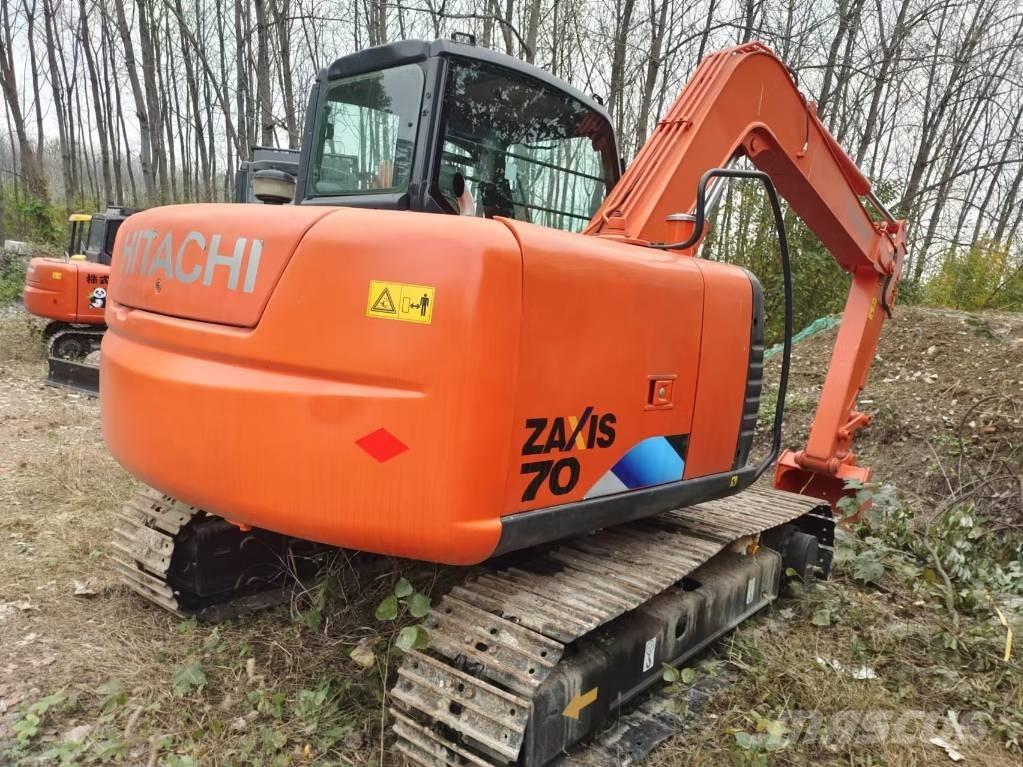 Hitachi ZX 70 Escavatori medi 7t - 12t