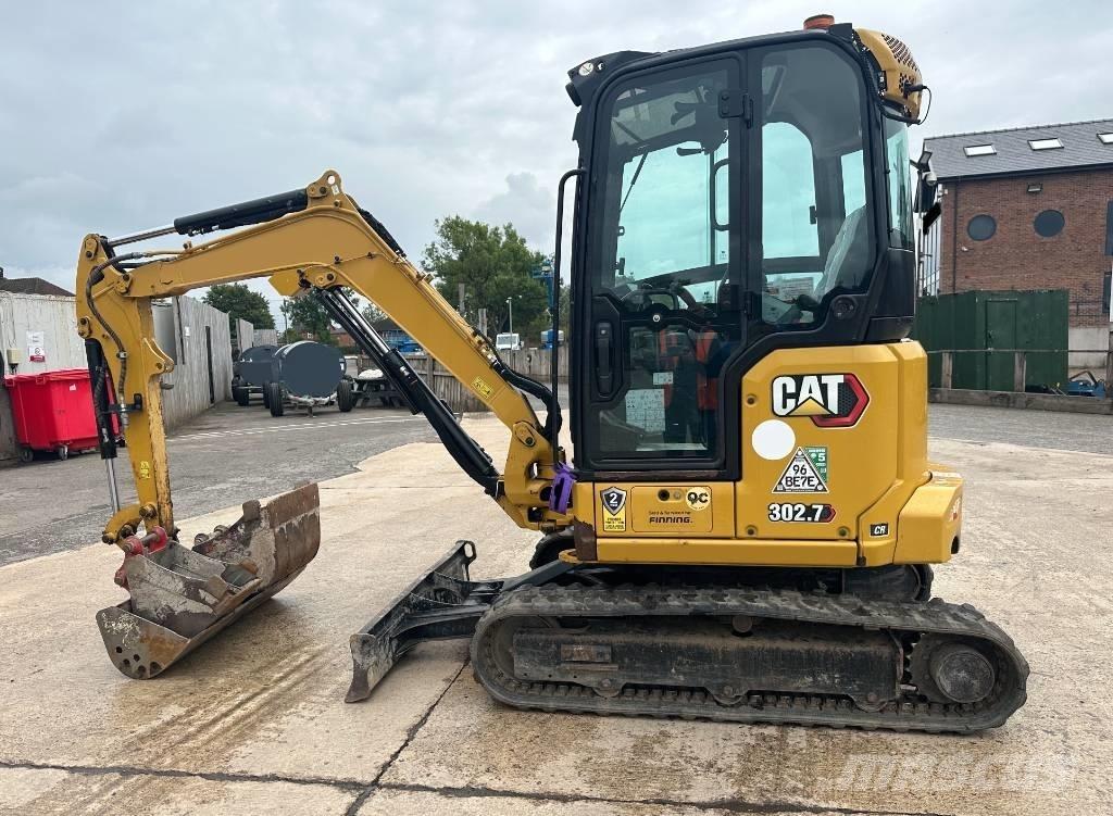 CAT 302.7 CR Miniescavatori