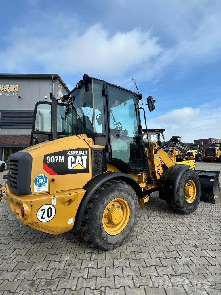 CAT 907 M Pale gommate