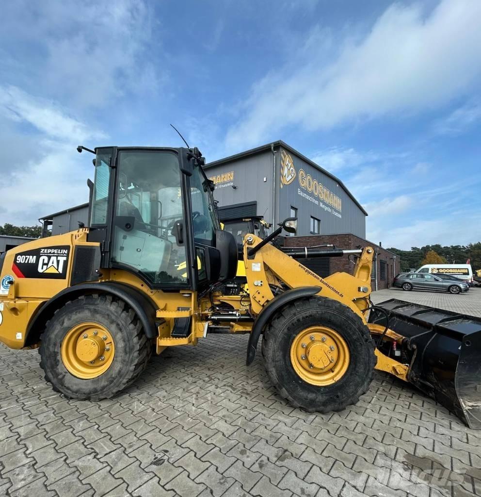 CAT 907 M Pale gommate