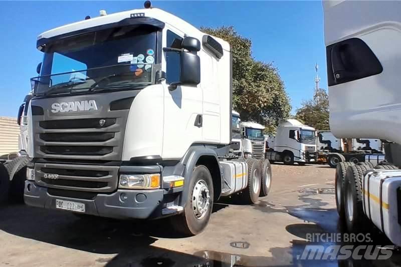 Scania G460 Camion altro
