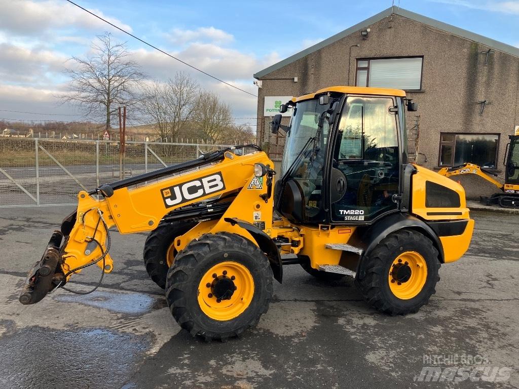 JCB TM220 Agri Sollevatori telescopici per agricoltura