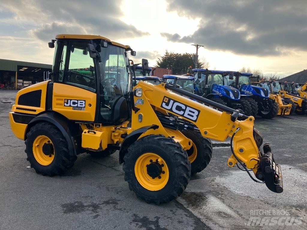 JCB TM220 Agri Sollevatori telescopici per agricoltura
