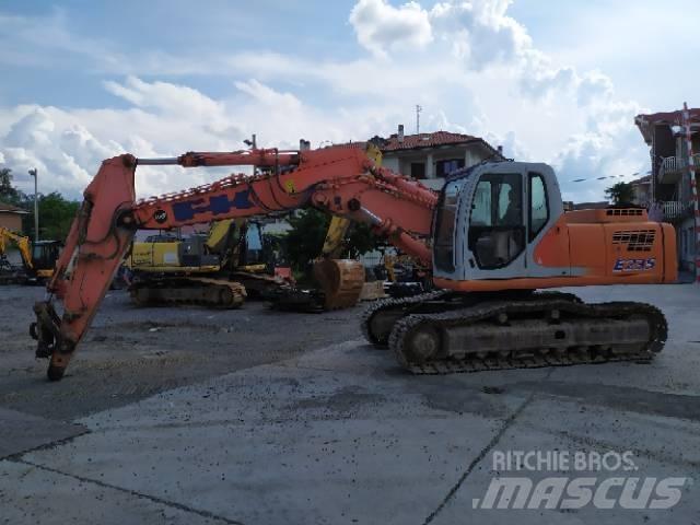 Fiat-Kobelco E 235 Escavatori cingolati