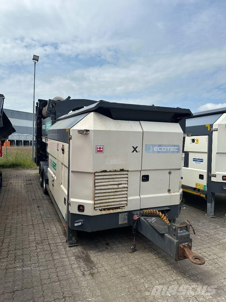 Terex Ecotec TTS 620 Vagli mobili