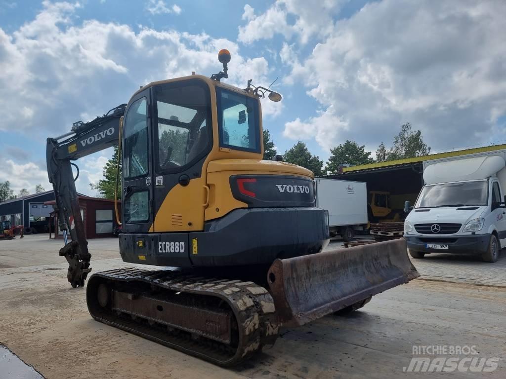 Volvo ECR 88 D Escavatori medi 7t - 12t