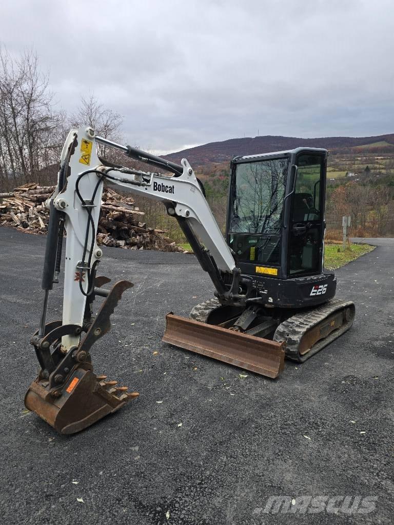 Bobcat E 26 Miniescavatori