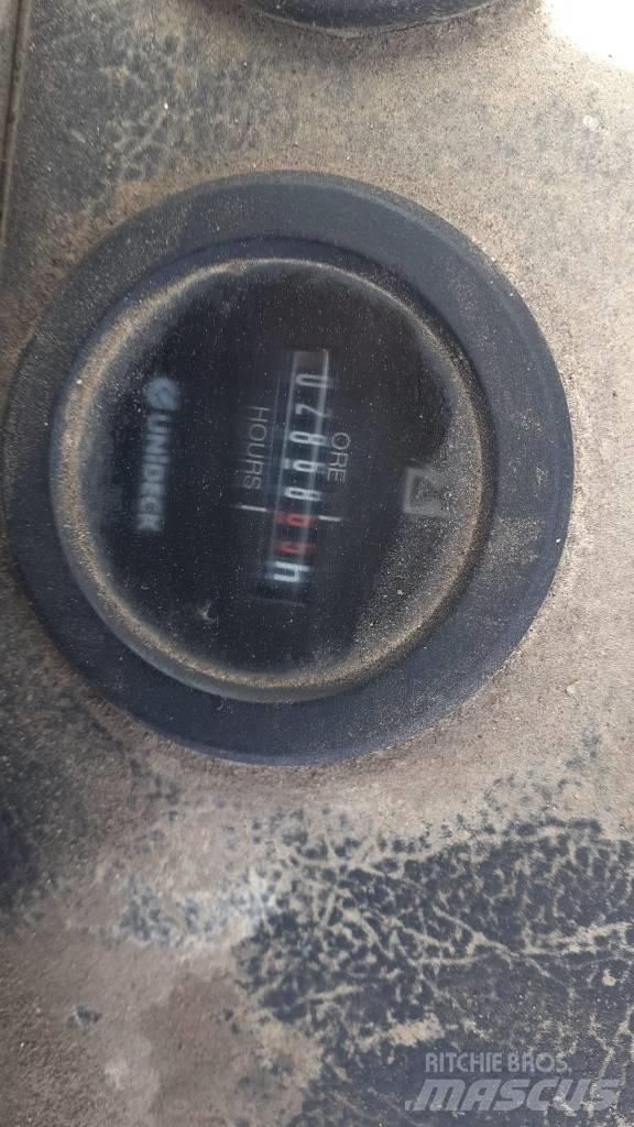 Mz Imer MZ-1200-DH Autopompe per calcestruzzo