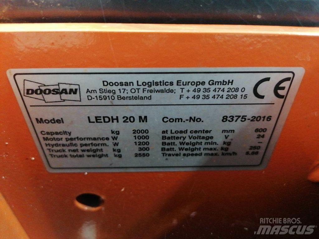 Doosan LEDH20M Transpallet manuale