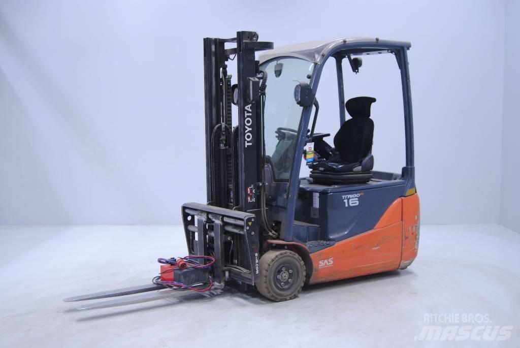 Toyota 8FBE16T Carrelli elevatori elettrici