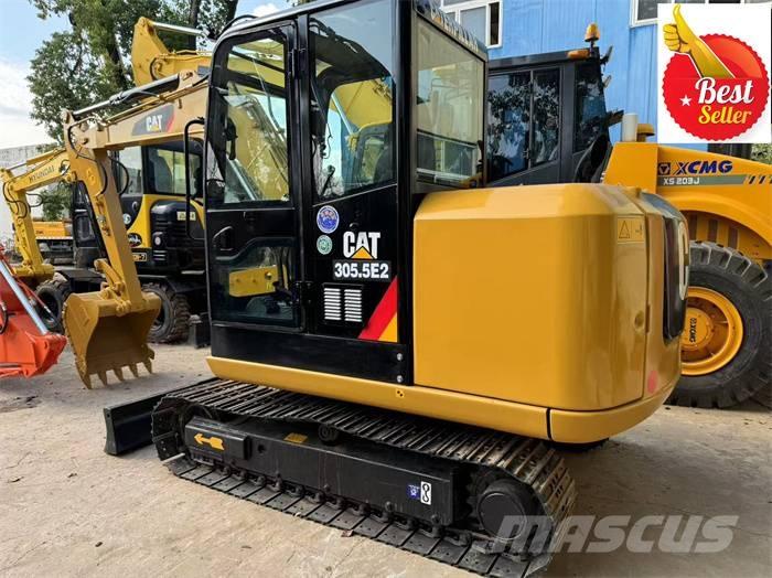 CAT 305.5 E CR Miniescavatori