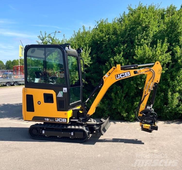 JCB 19 C-1 Miniescavatori