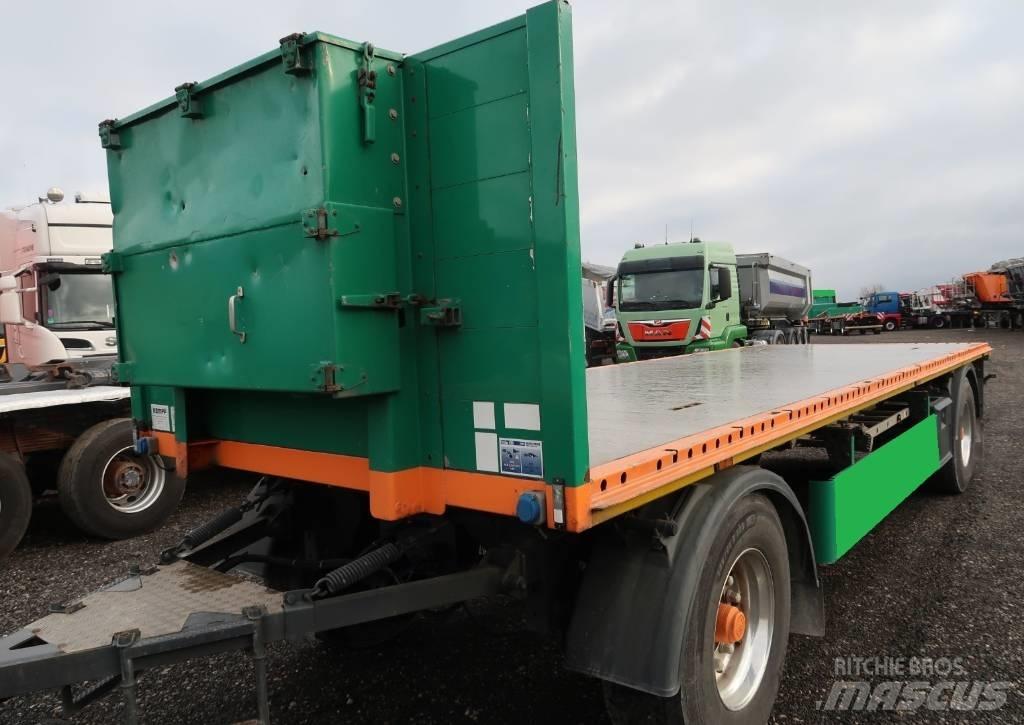 Kempf PA 18-P Rimorchi con sponde ribaltabili