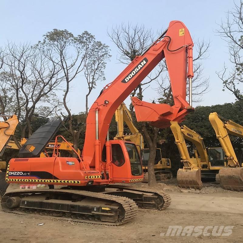 Doosan dh220lc-7 Escavatori cingolati