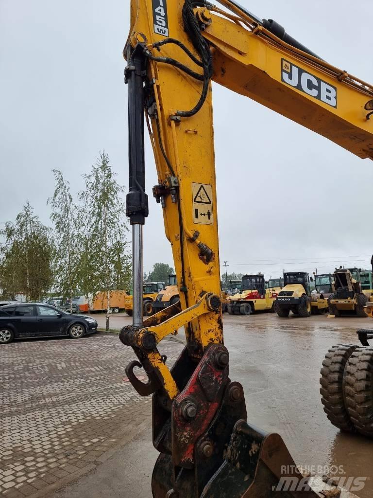 JCB JS 145 W Escavatori gommati