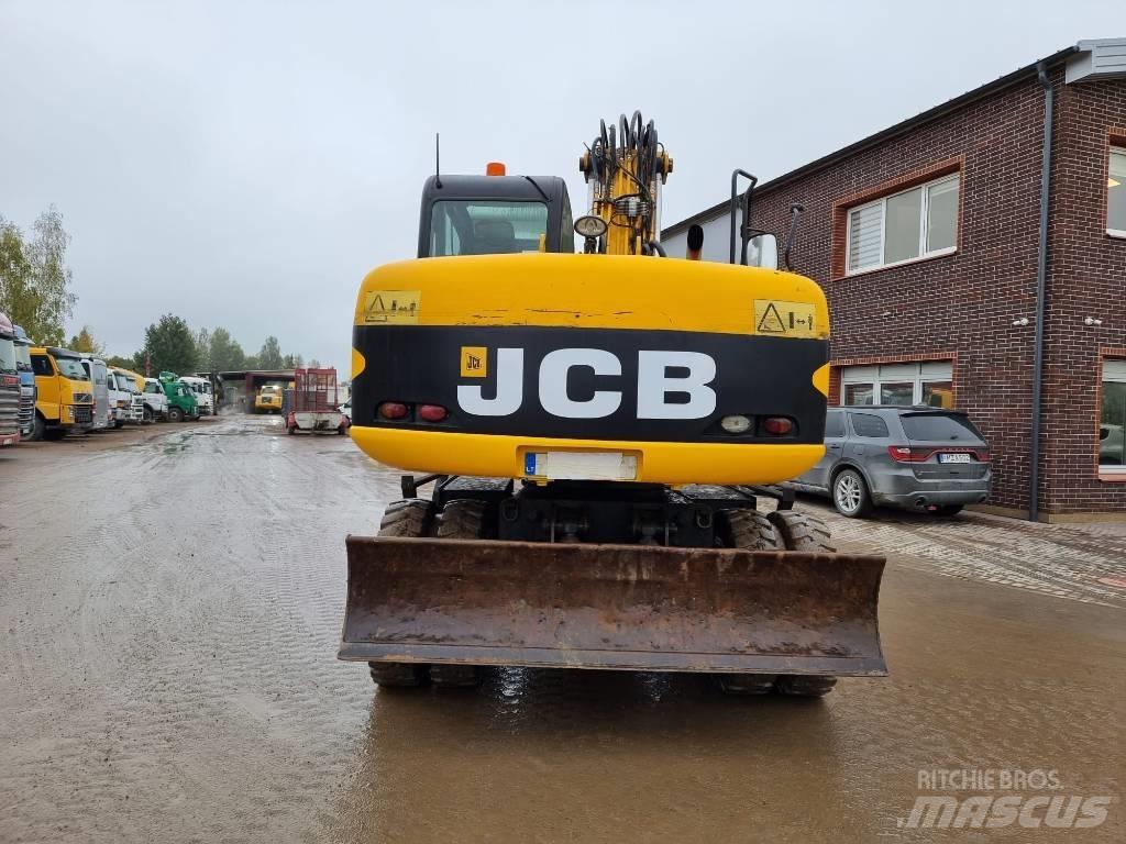 JCB JS 145 W Escavatori gommati