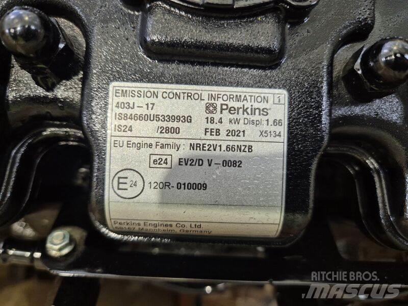 Perkins 403J-17 Motori