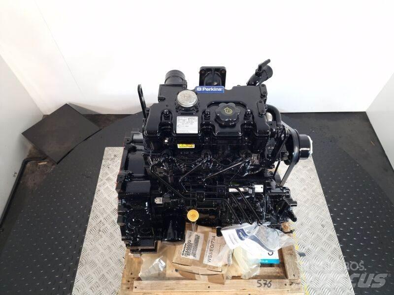 Perkins 403J-17 Motori