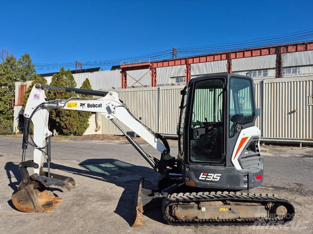 Bobcat E 35i Miniescavatori