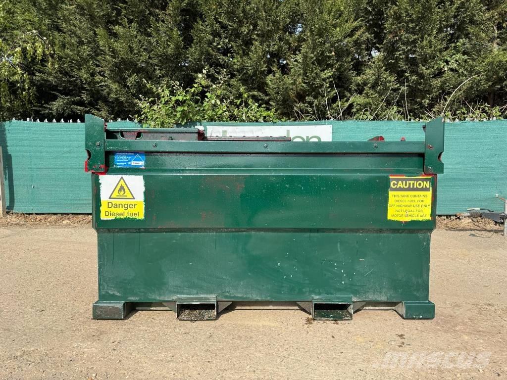 Western 500 GALLONS Serbatoi per carburante e additivi