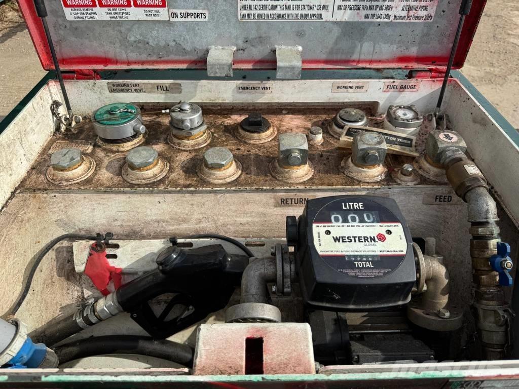 Western 500 GALLONS Serbatoi per carburante e additivi