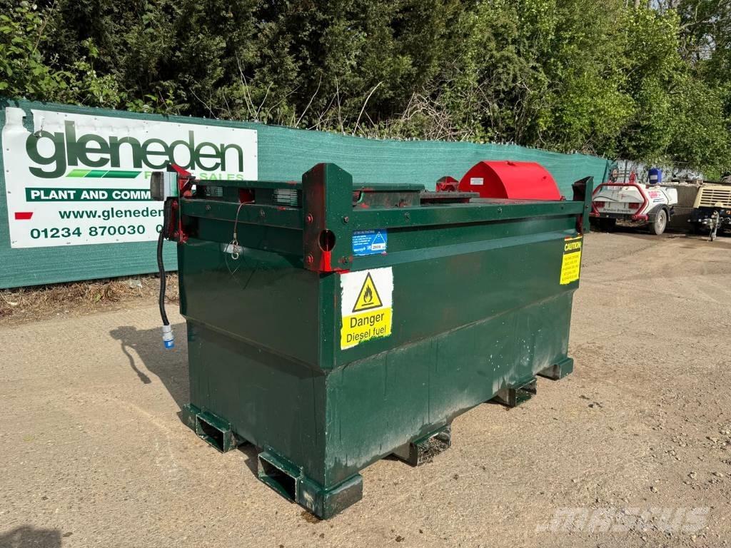 Western 500 GALLONS Serbatoi per carburante e additivi
