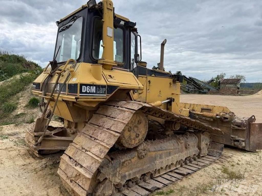 CAT D6M LGP Dozer cingolati