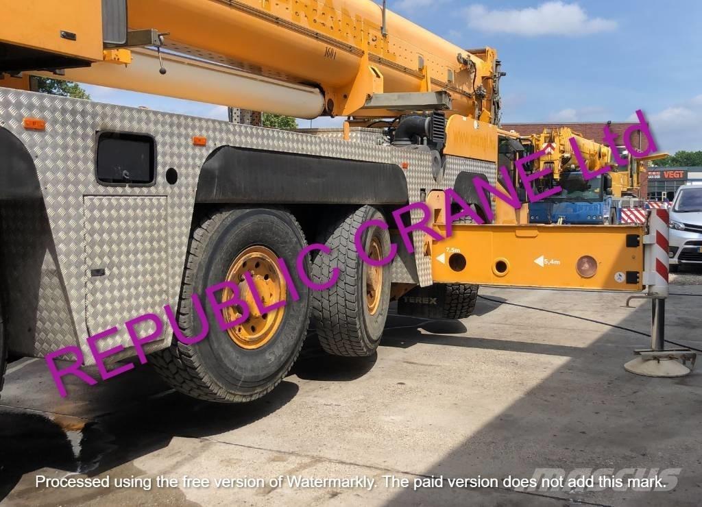 Terex Demag AC 160-2 Gru per terreni difficili