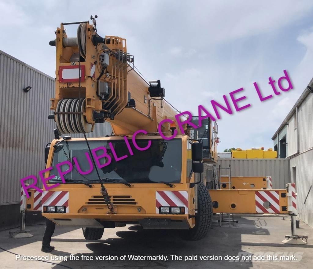 Terex Demag AC 160-2 Gru per terreni difficili
