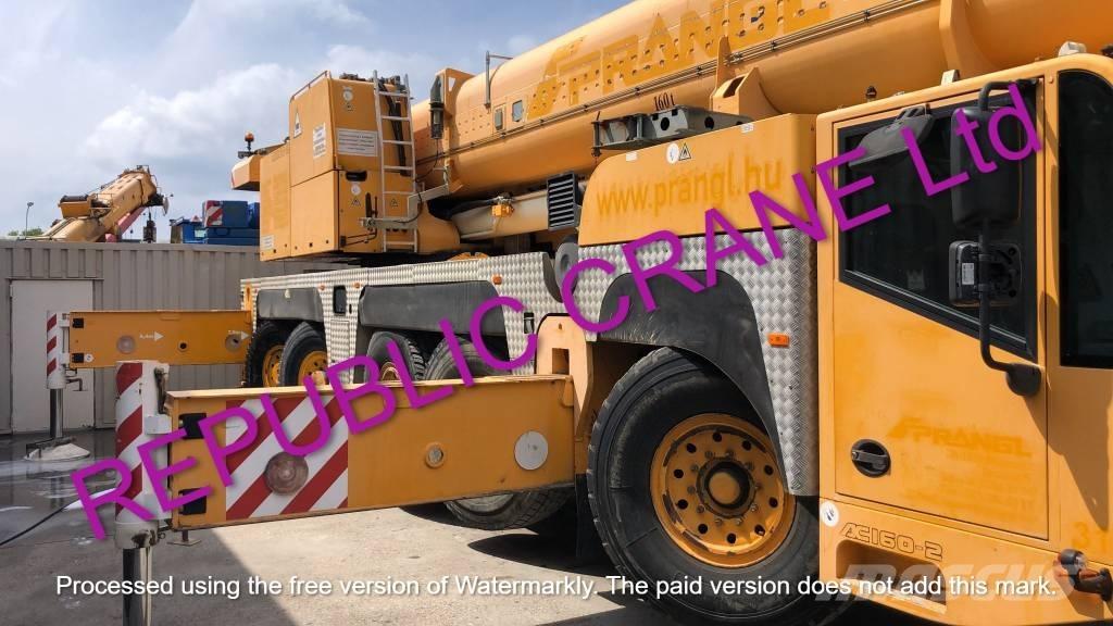 Terex Demag AC 160-2 Gru per terreni difficili