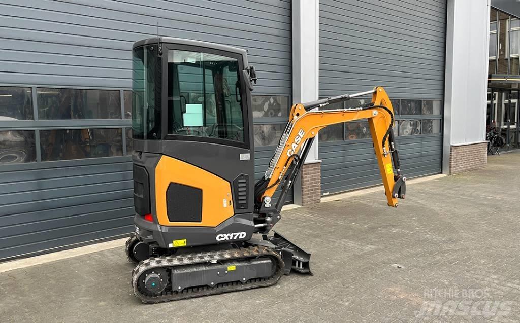 CASE CX17D Miniescavatori