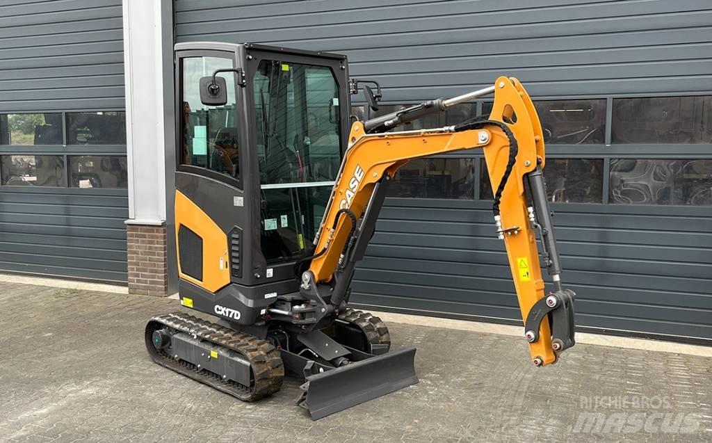 CASE CX17D Miniescavatori
