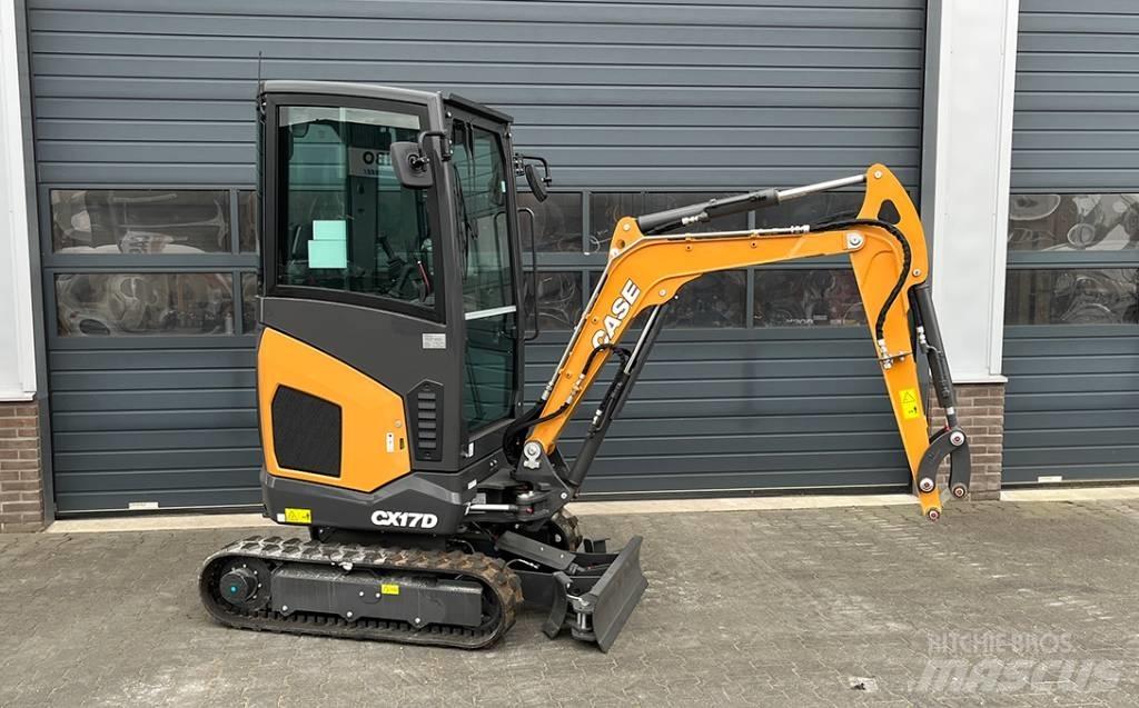 CASE CX17D Miniescavatori
