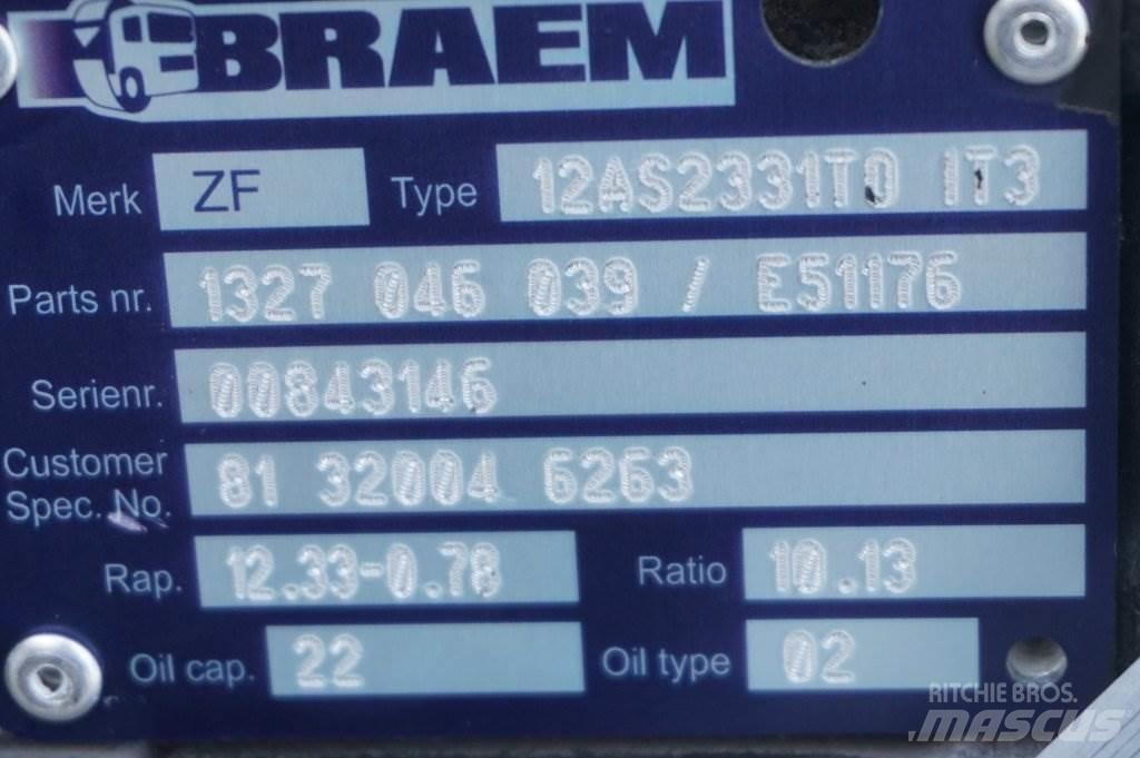ZF 12AS2331OD+IT3 Scatole trasmissione