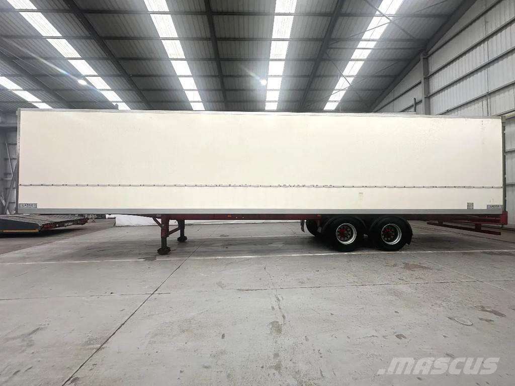 Desot OPL-2AT Semirimorchi a cassone chiuso