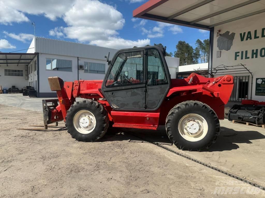 Manitou MT 1232 S Sollevatori telescopici