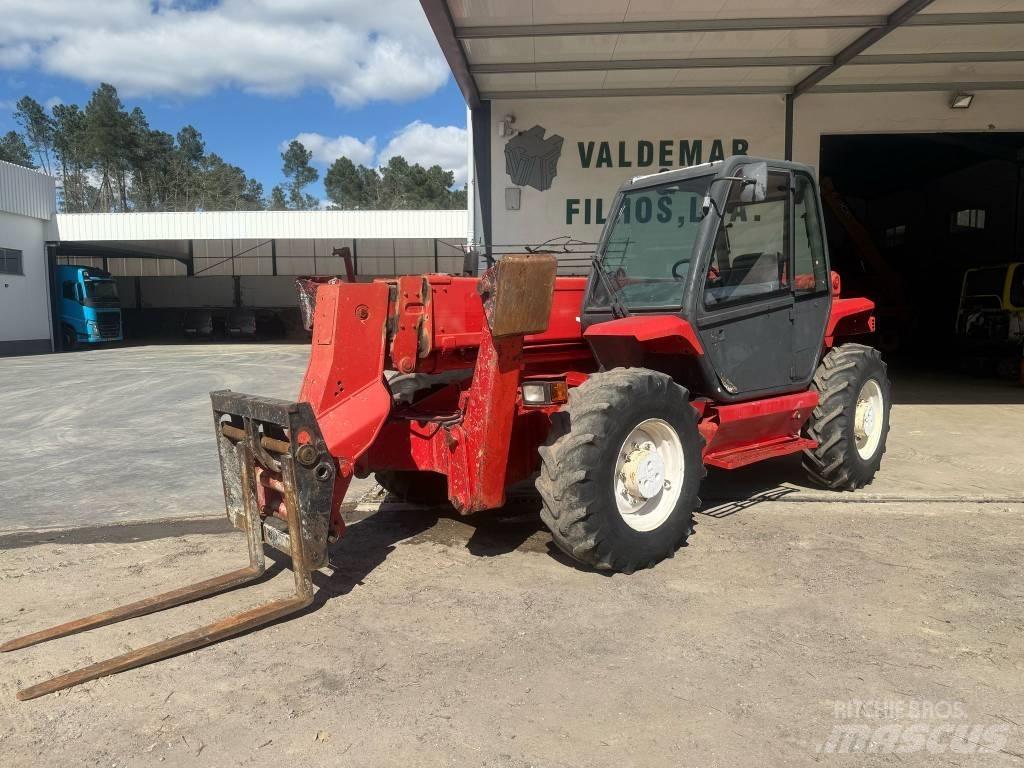 Manitou MT 1232 S Sollevatori telescopici