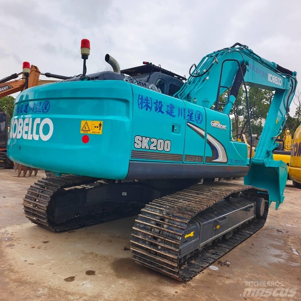 Kobelco SK 200 Escavatori cingolati