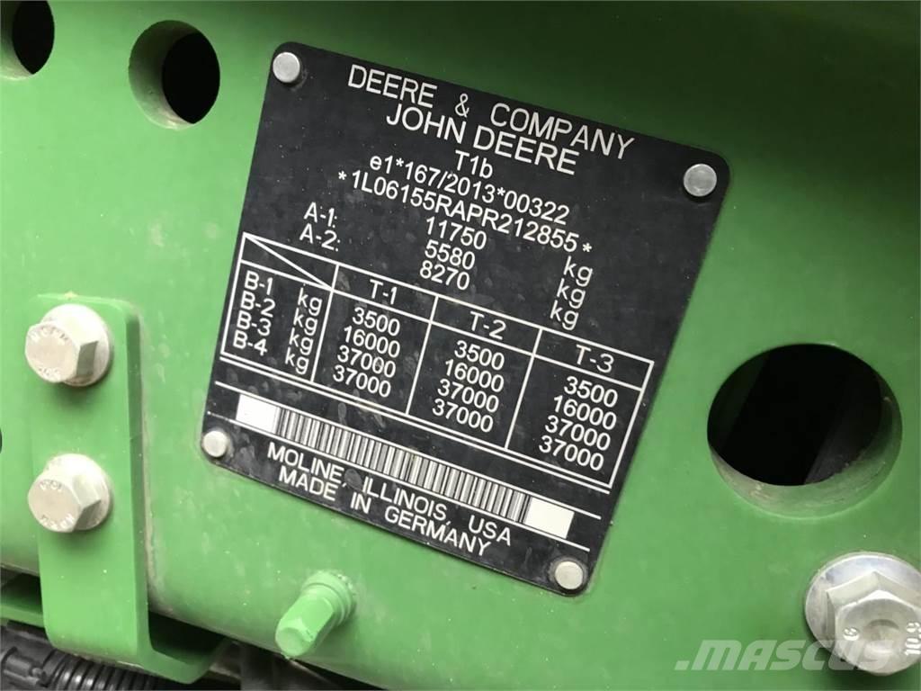 John Deere 6R 155 Trattori