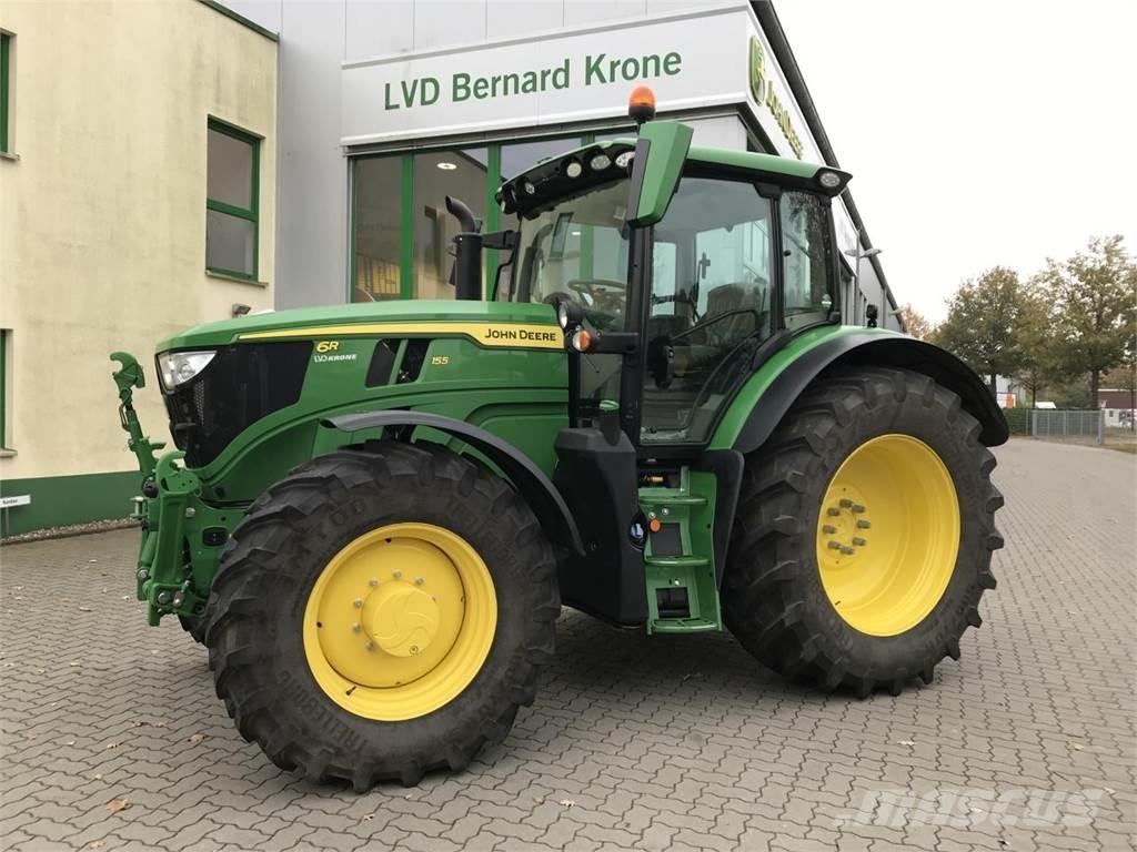 John Deere 6R 155 Trattori