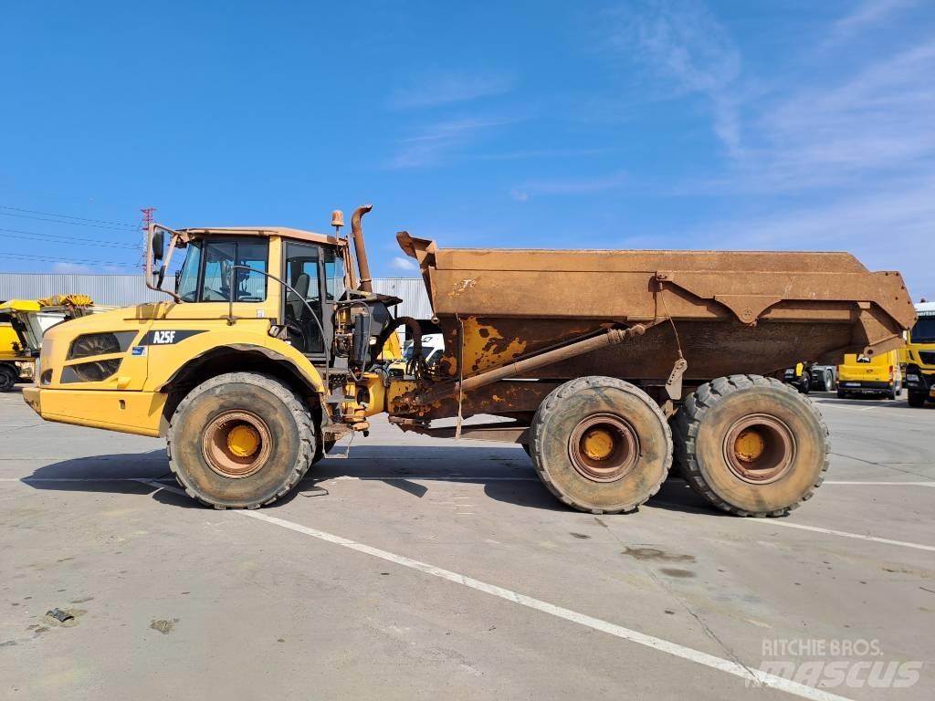 Volvo A 25 F 6x6 Dumpers articolati