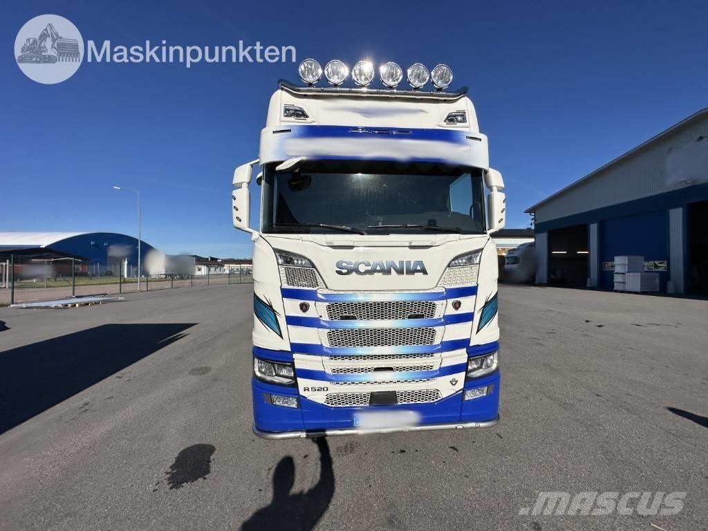 Scania R 520 Camion cassonati